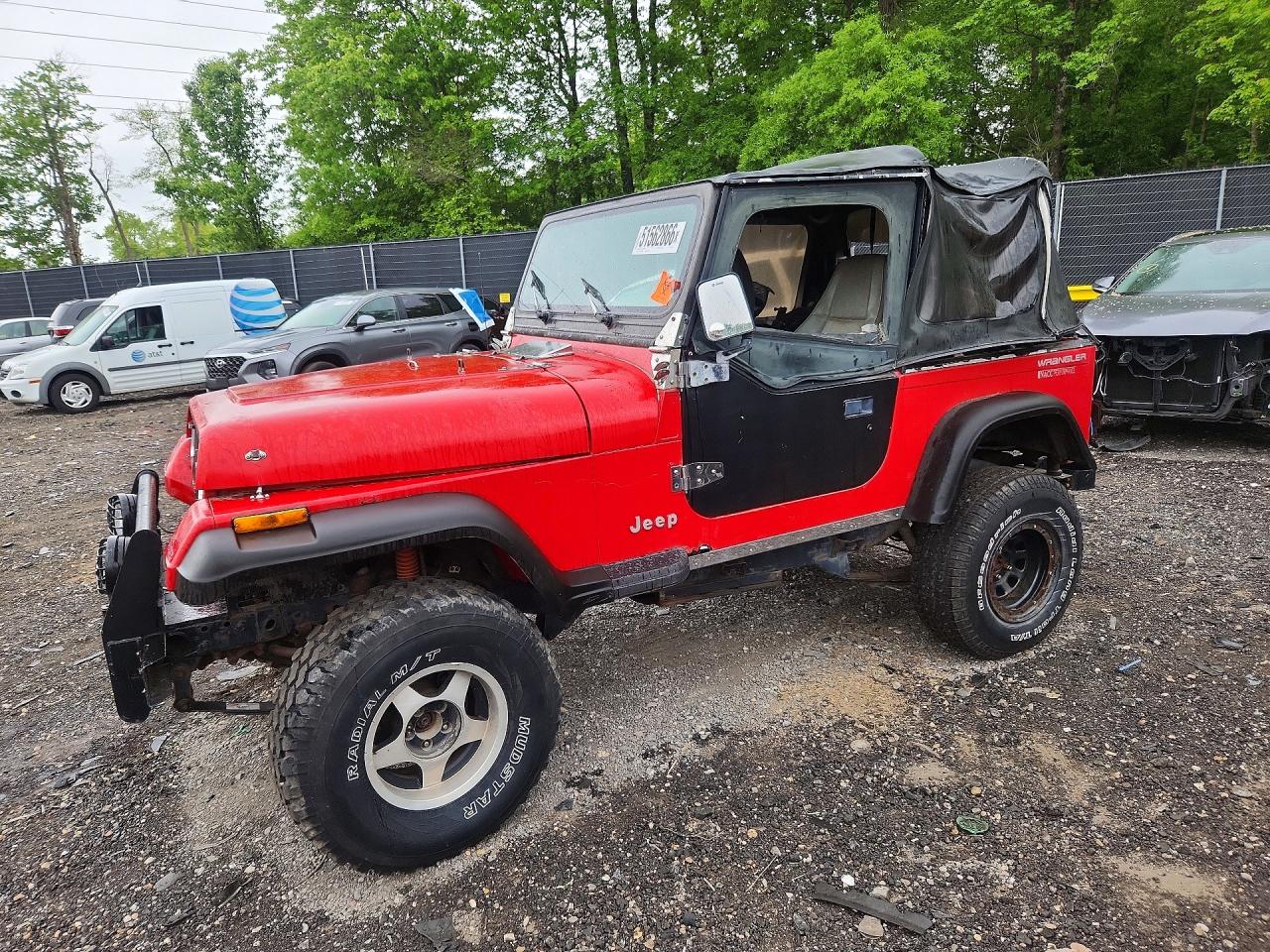 1993 Jeep Wrangler S, VIN 1J4FY19P2PP235472 — Mechanical