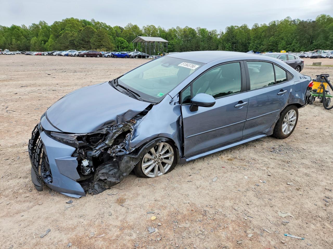 2024 Toyota Corolla LE, VIN 5YFB4MDE2RP201539 — All over