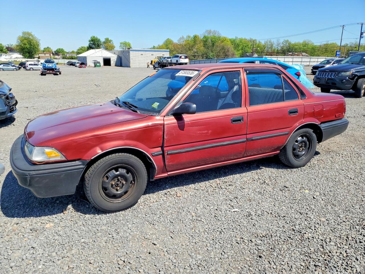 1990 Toyota Corolla, VIN 2T1AE94A8LC042326 — Minor dents and scratches