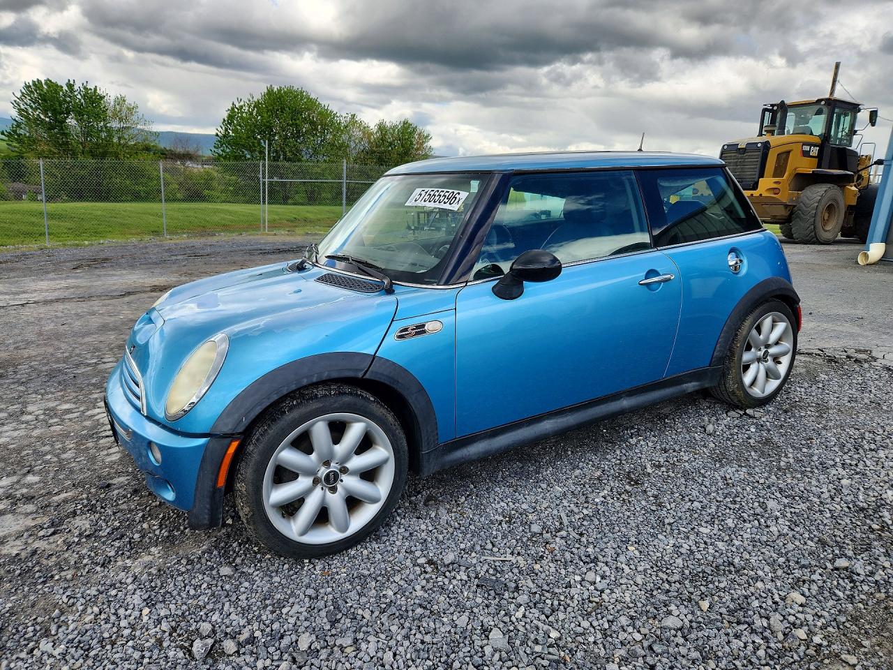 2003 MINI Hardtop S, VIN WMWRE33413TD58641 — Механическое