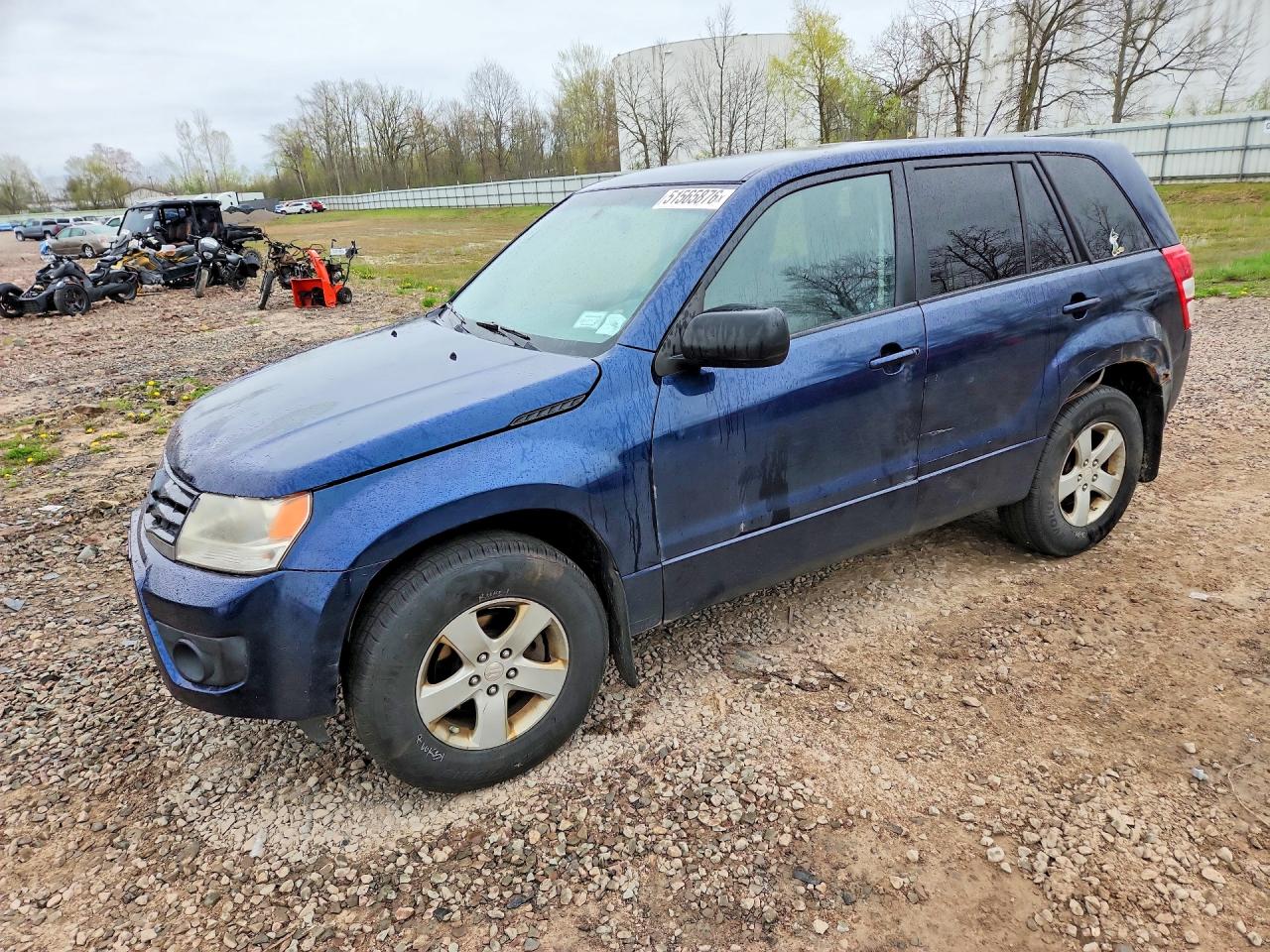 2013 Suzuki Grand Vitara Premium, VIN JS3TD0D61D4100074 — Side