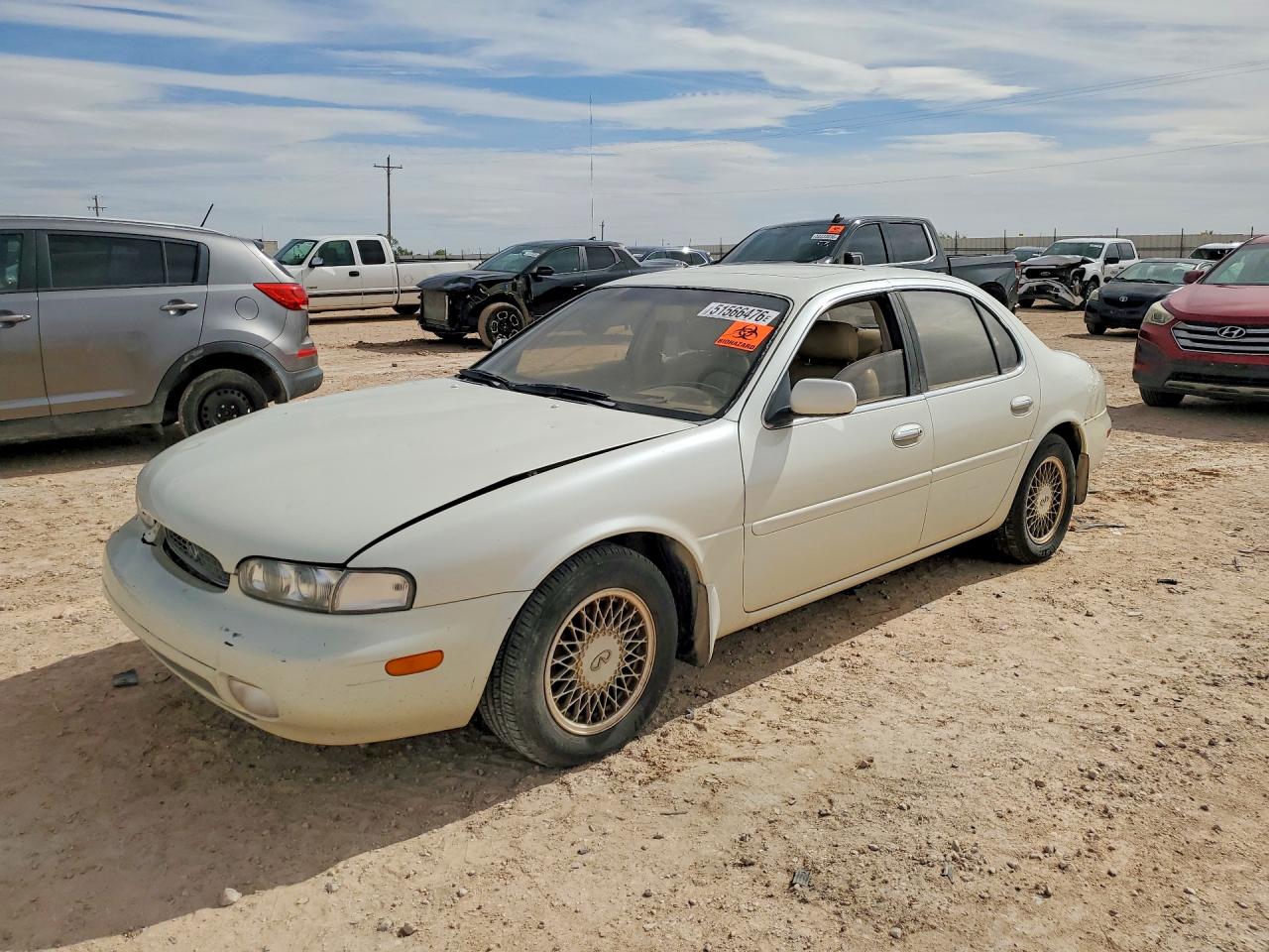 1994 Infiniti J30, VIN JNKAY21D9RM105165 — Mechanical