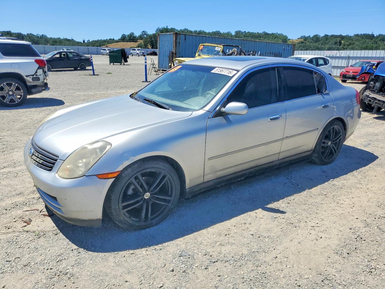 2004 Infiniti G35 w/Leather, VIN JNKCV51E24M606922 — Mechanical