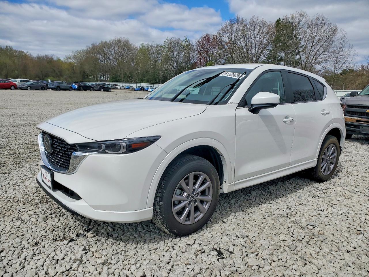 2025 Mazda CX-5 S Select, VIN JM3KFBBLXS0768931 — Side