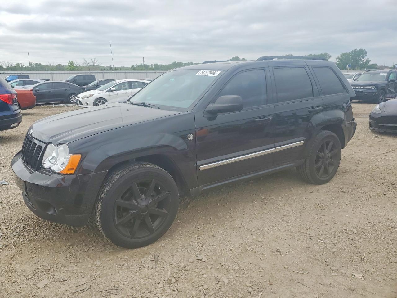 2010 Jeep Grand Cherokee Laredo, VIN 1J4RR4GT4AC134282 — Rear end