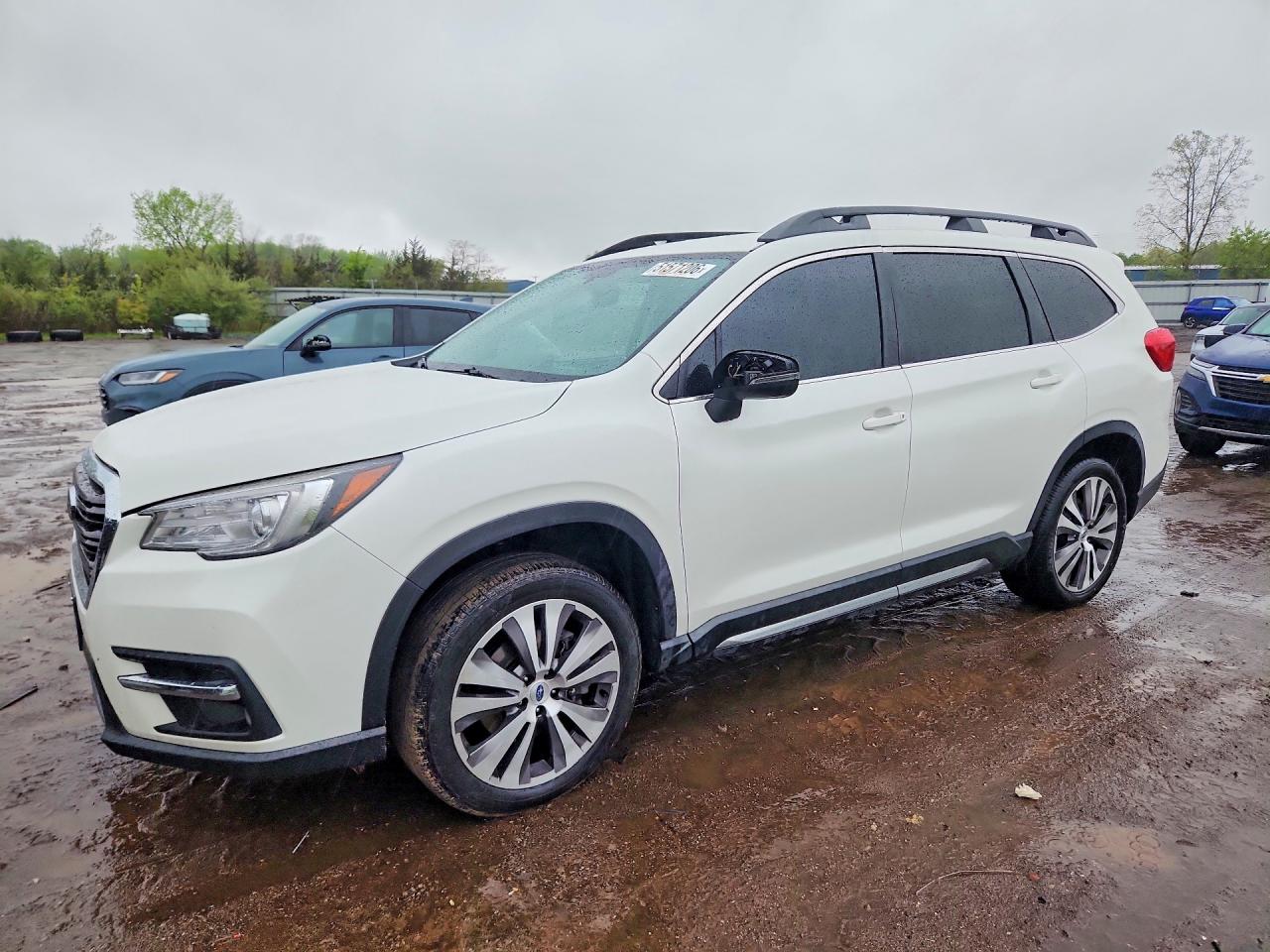 2020 Subaru Ascent Limited, VIN 4S4WMAJD0L3447321 — Hail