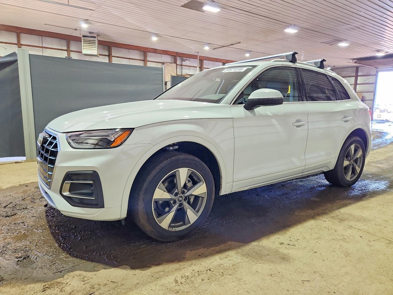 2023 Audi Q5 Premium Plus, VIN WA1BBAFY6P2131030 — Hail