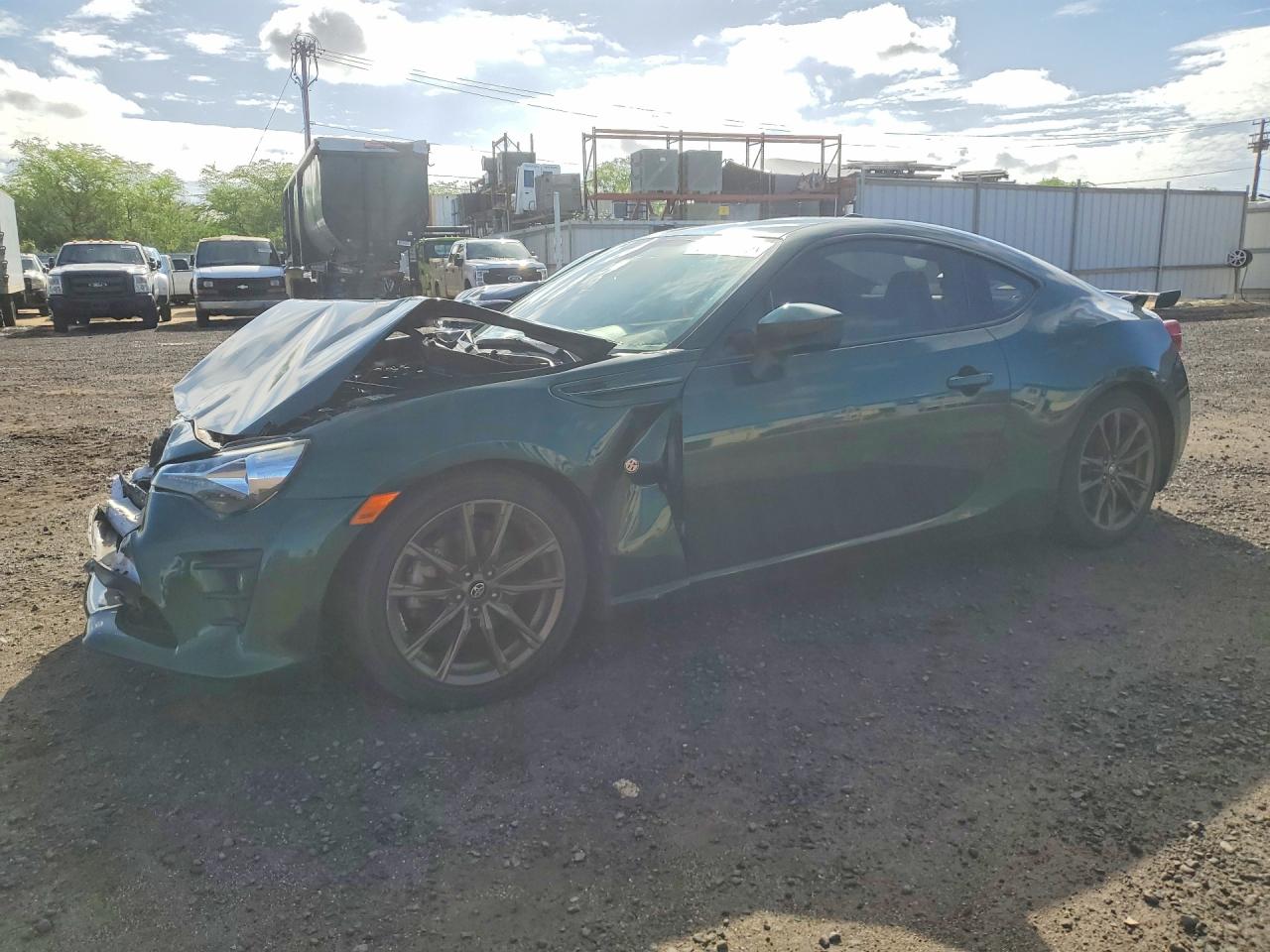 2020 Toyota 86 GT, VIN JF1ZNAE13L8750407 — Front end