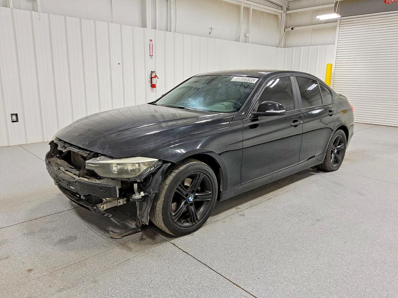 2014 BMW 3 Series 320i, VIN WBA3B1G51ENS77634 — Фото с аукциона