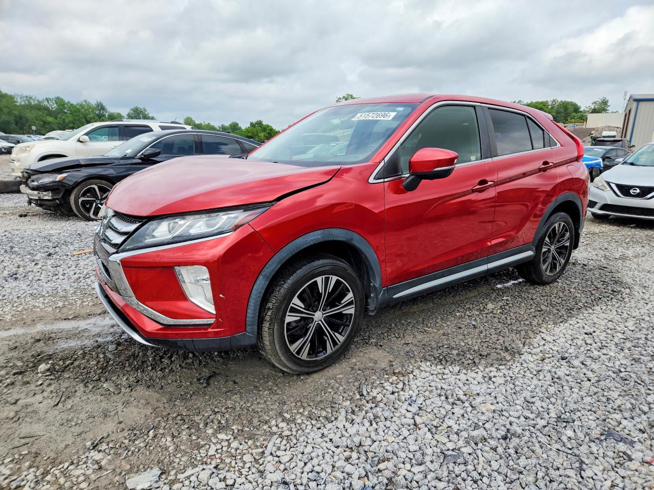 2018 Mitsubishi Eclipse Cross SE, VIN JA4AT5AA0JZ059511 — Front end