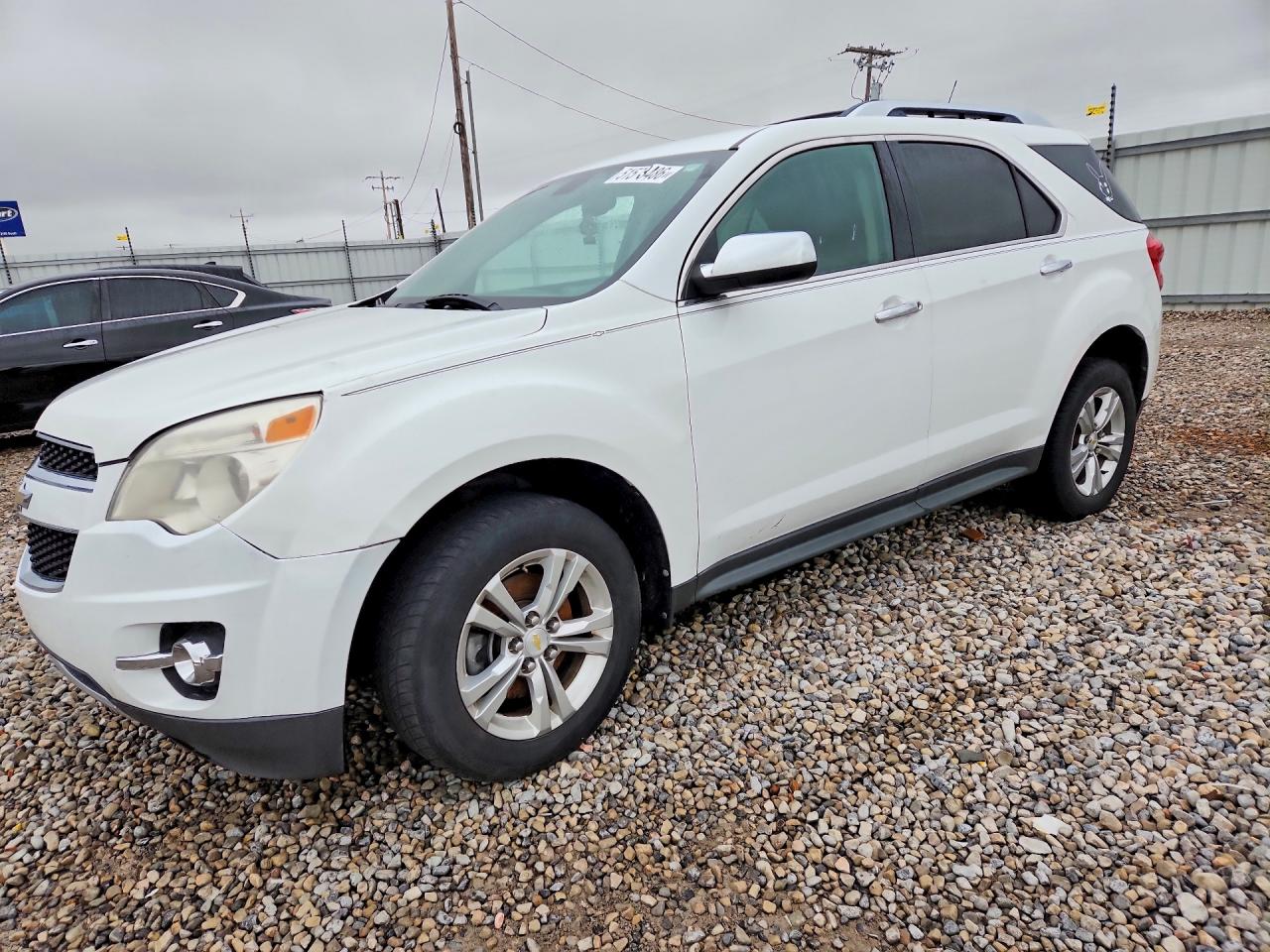 2011 Chevrolet Equinox 2LT, VIN 2CNFLNEC9B6211656 — Mechanical