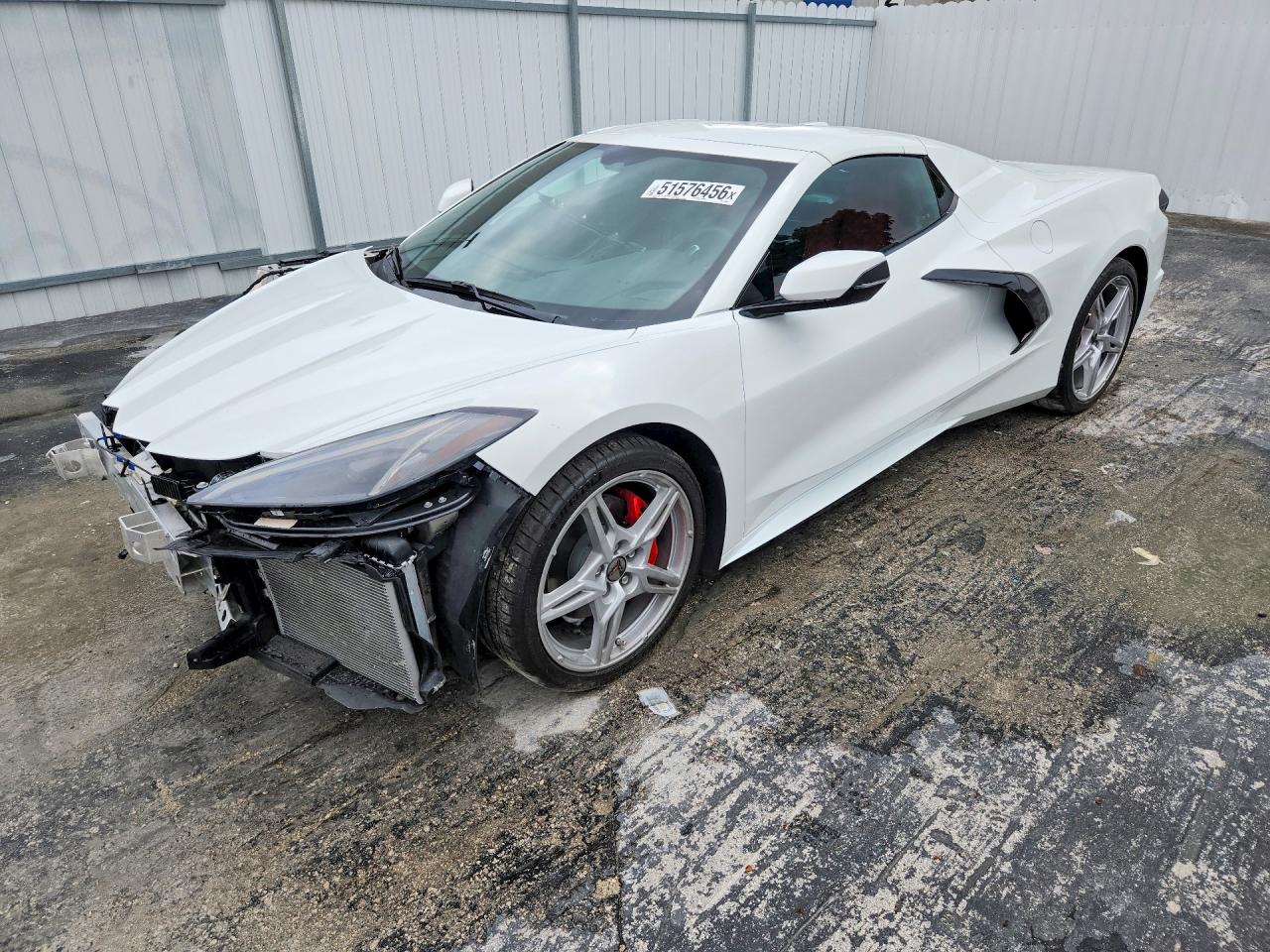 2021 Chevrolet Corvette 1LT, VIN 1G1YA3D41M5119983 — Front end