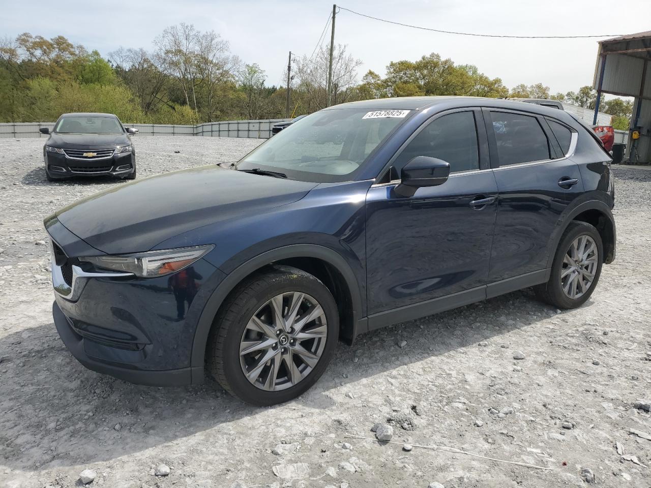 2020 Mazda CX-5 Grand Touring Reserve, VIN JM3KFBAYXL0819004 — Rejected repair