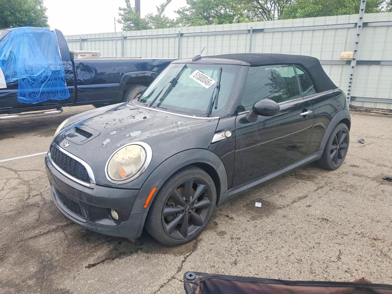 2010 MINI Convertible S, VIN WMWMS3C55ATZ85364 — Burn