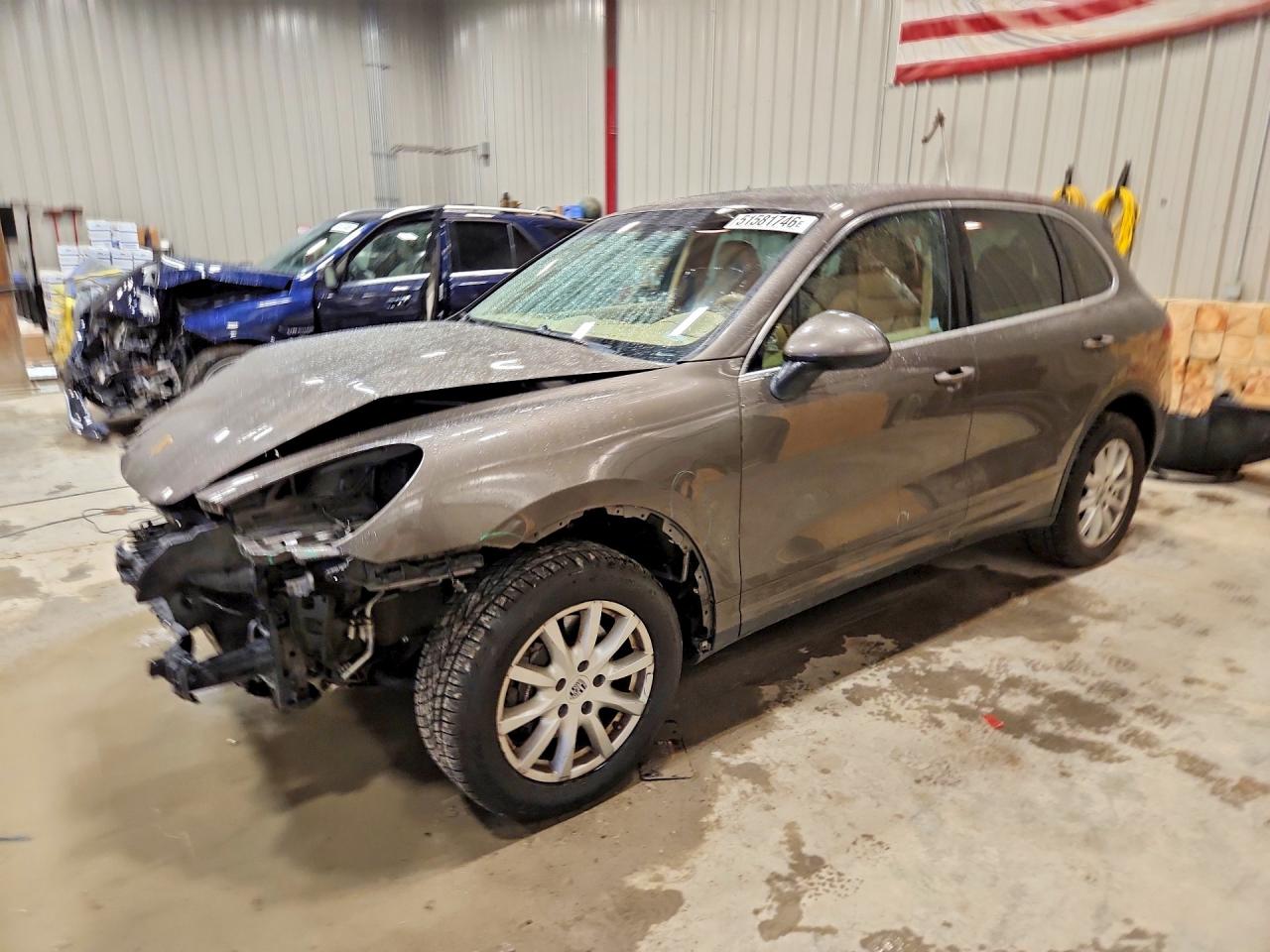 2012 Porsche Cayenne, VIN WP1AA2A25CLA10327 — Front end