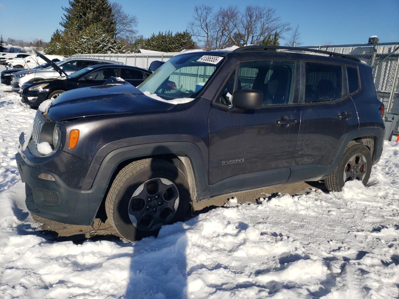 2017 Jeep Renegade Sport, VIN ZACCJAAB2HPF02174 — Auction photo 1 of 4
