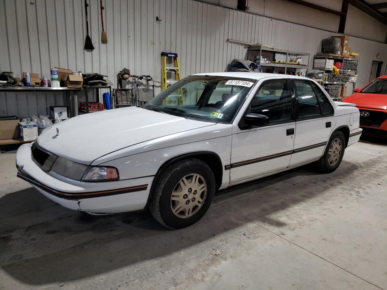 1992 Chevrolet Lumina Euro, VIN 2G1WN54T0N1116266 — Front end