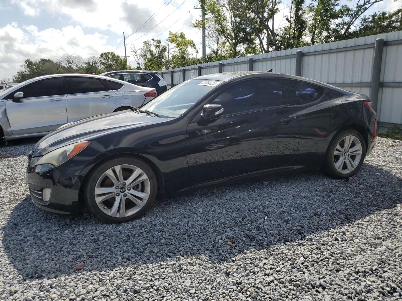 2010 Hyundai Genesis Coupe Grand Touring, VIN KMHHU6KHXAU010084 — Mechanical