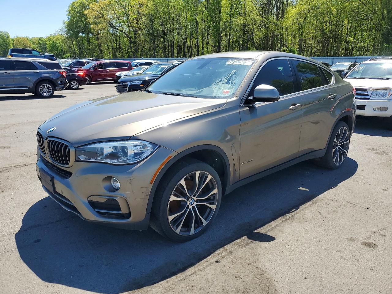 2017 BMW X6 xDrive35i, VIN 5UXKU2C33H0U28914 — Normal wear