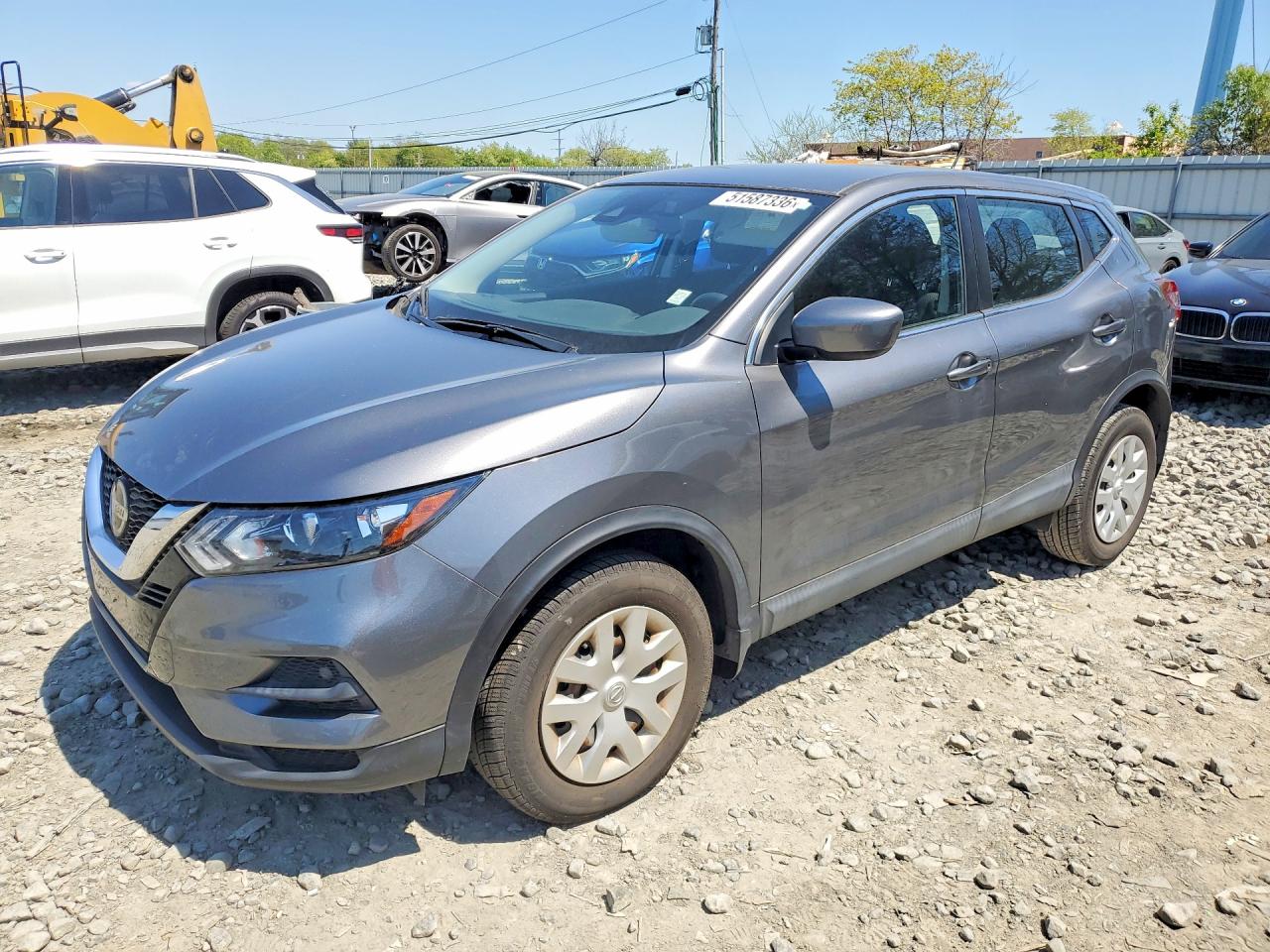 2020 Nissan Rogue SV, VIN JN1BJ1CV3LW542829 — Minor dents and scratches