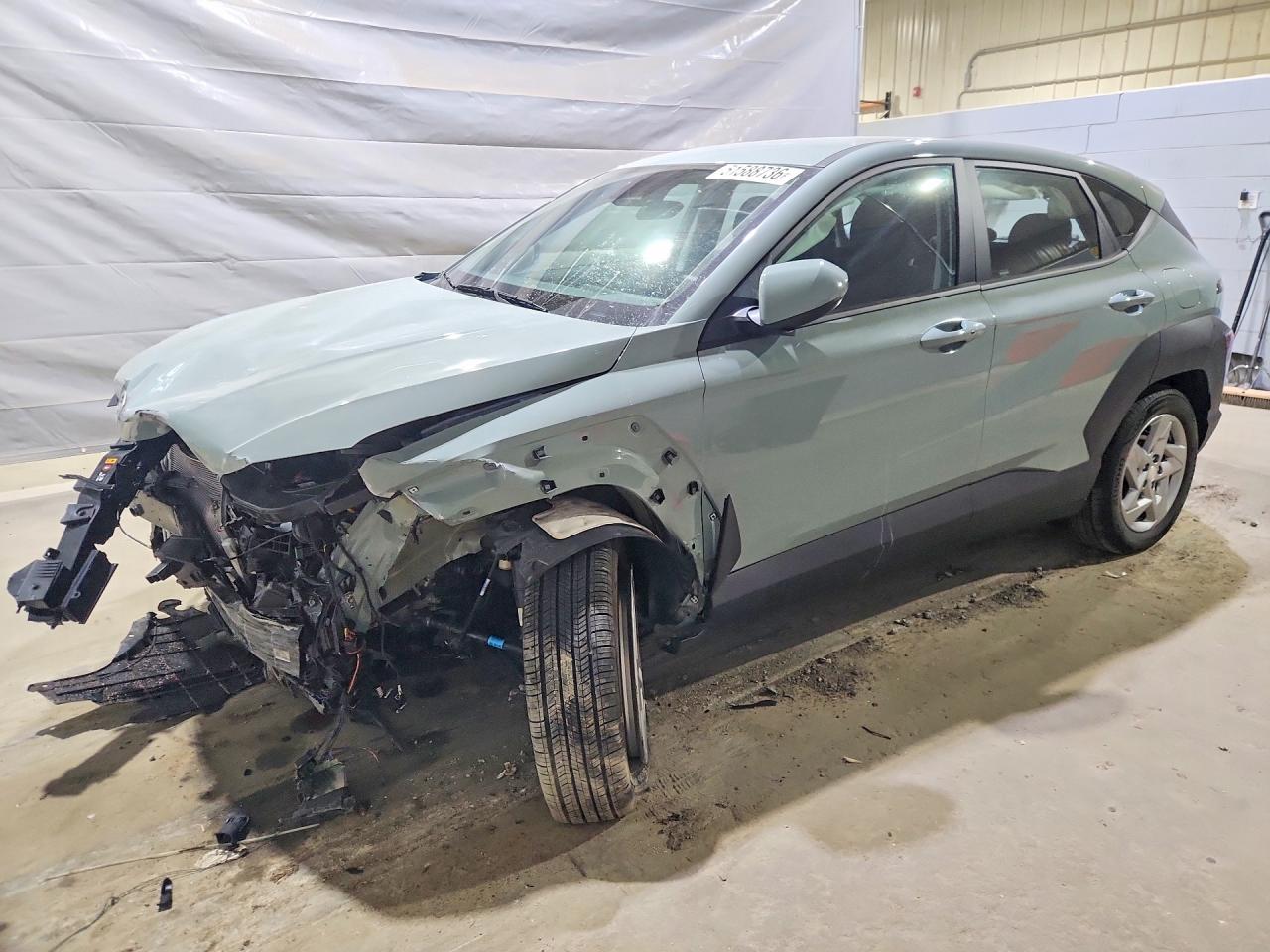2026 Hyundai Kona SE, VIN KM8HACAB3TU419597 — Front end