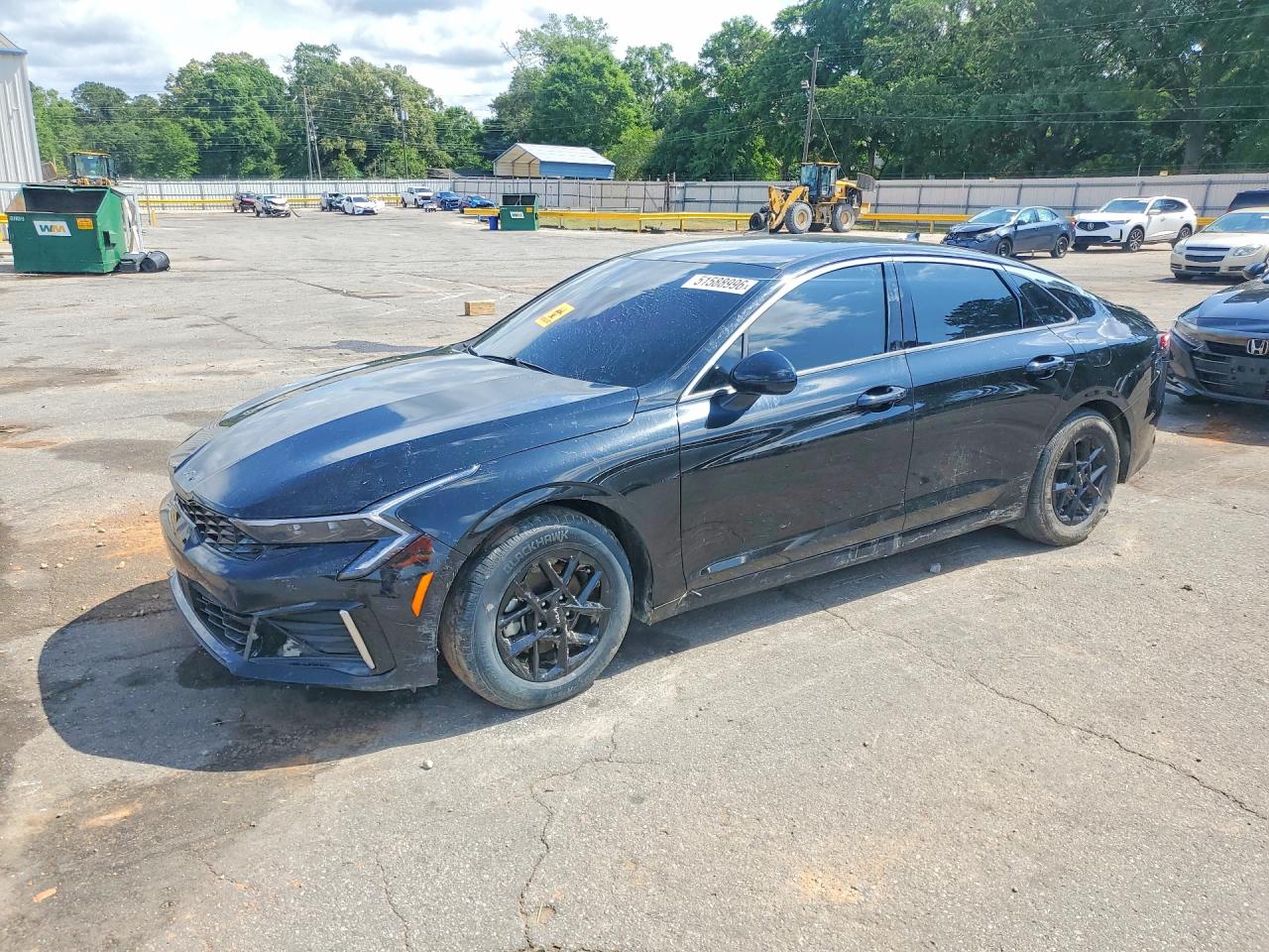 2025 Kia K5 LXS, VIN KNAG24J7XS5271162 — Side