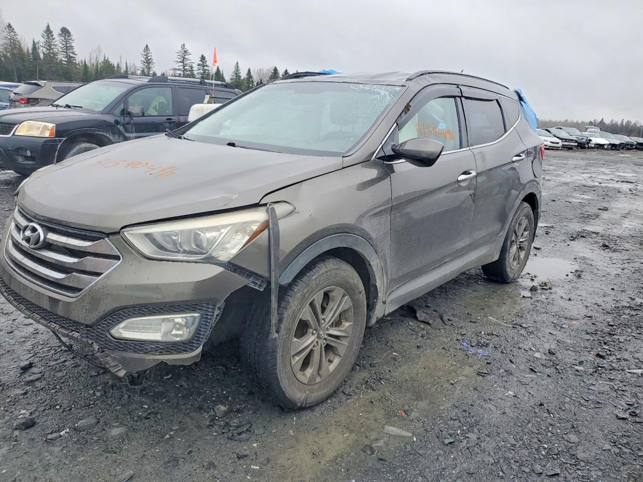 2013 Hyundai Santa Fe Sport, VIN 5XYZUDLB8DG111931 — All over