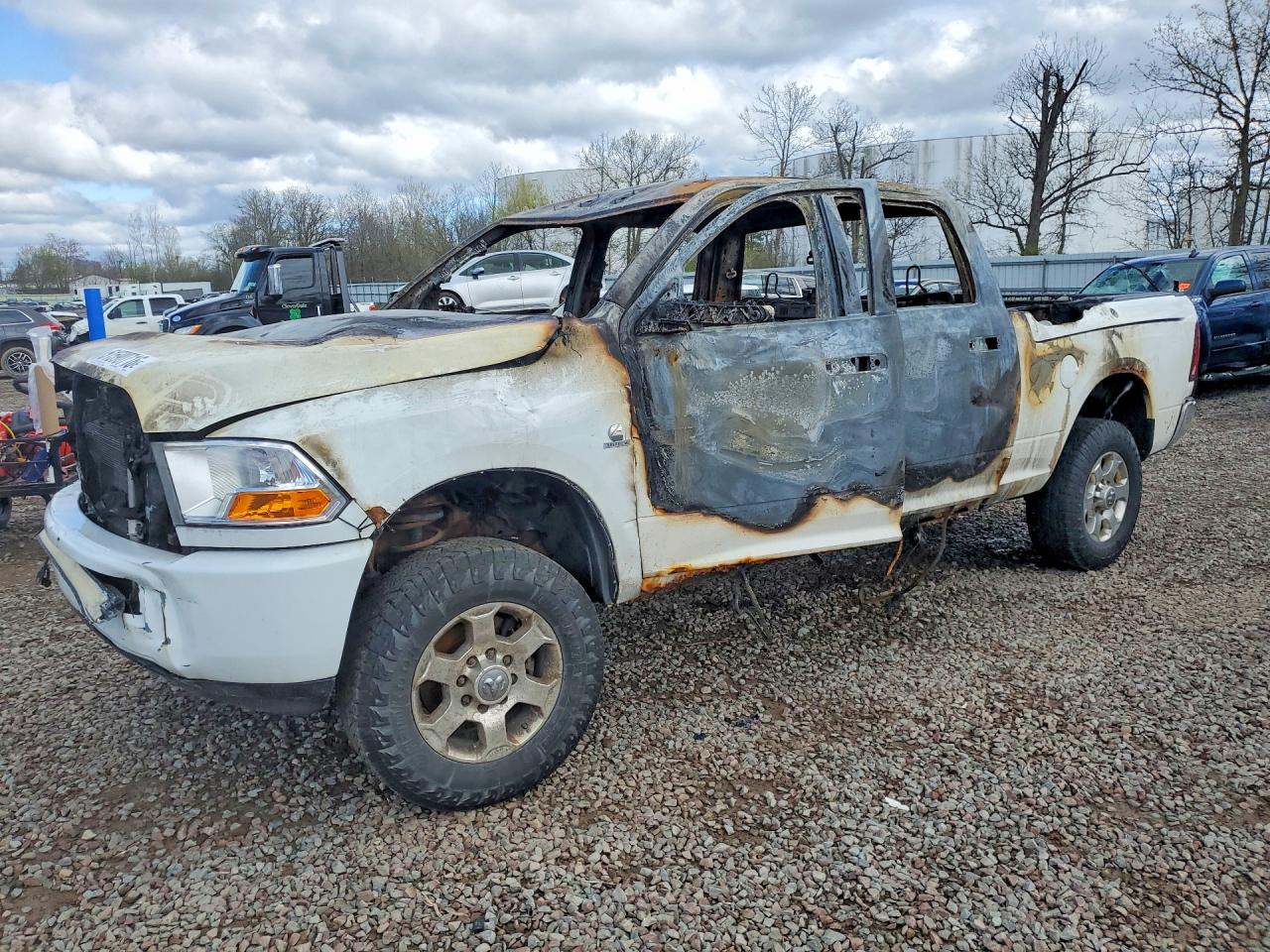 2012 Ram 3500 ST, VIN 3C63D3CL2CG137229 — Burn