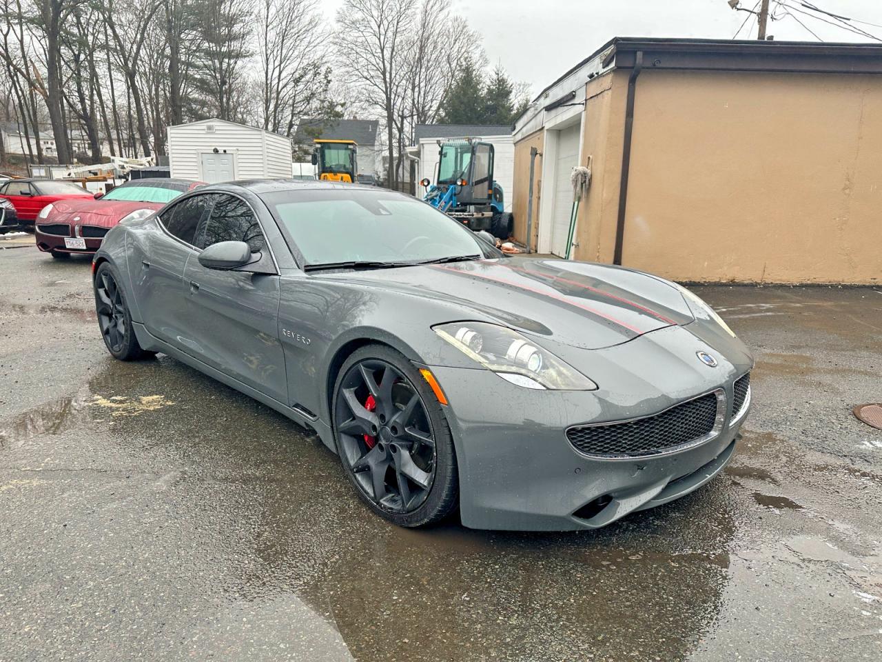 2018 Karma Revero, VIN 50GK41SA5JA000079 — Normal wear