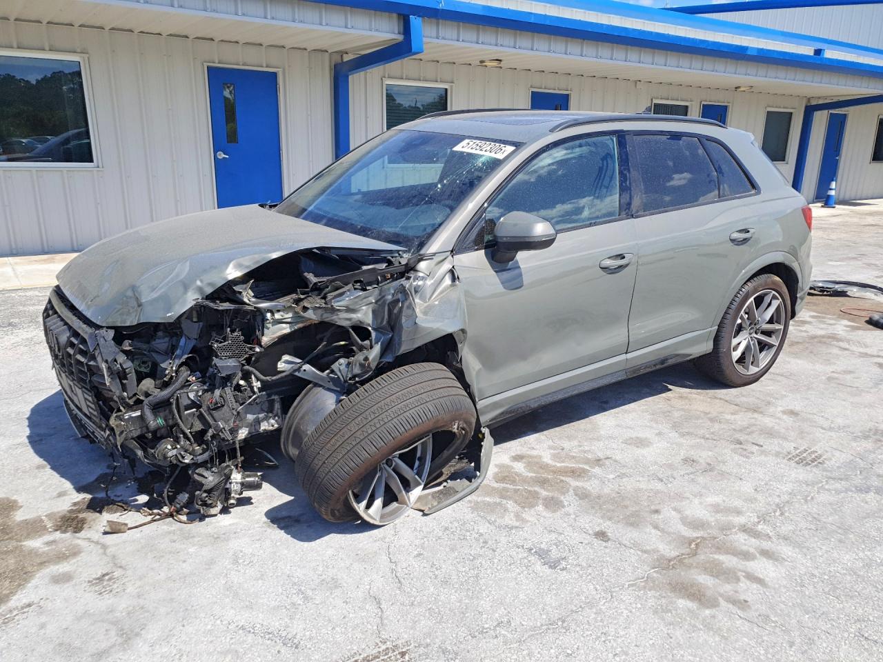 2025 Audi Q3 S line Premium, VIN WA1DECF35S1098570 — Front end
