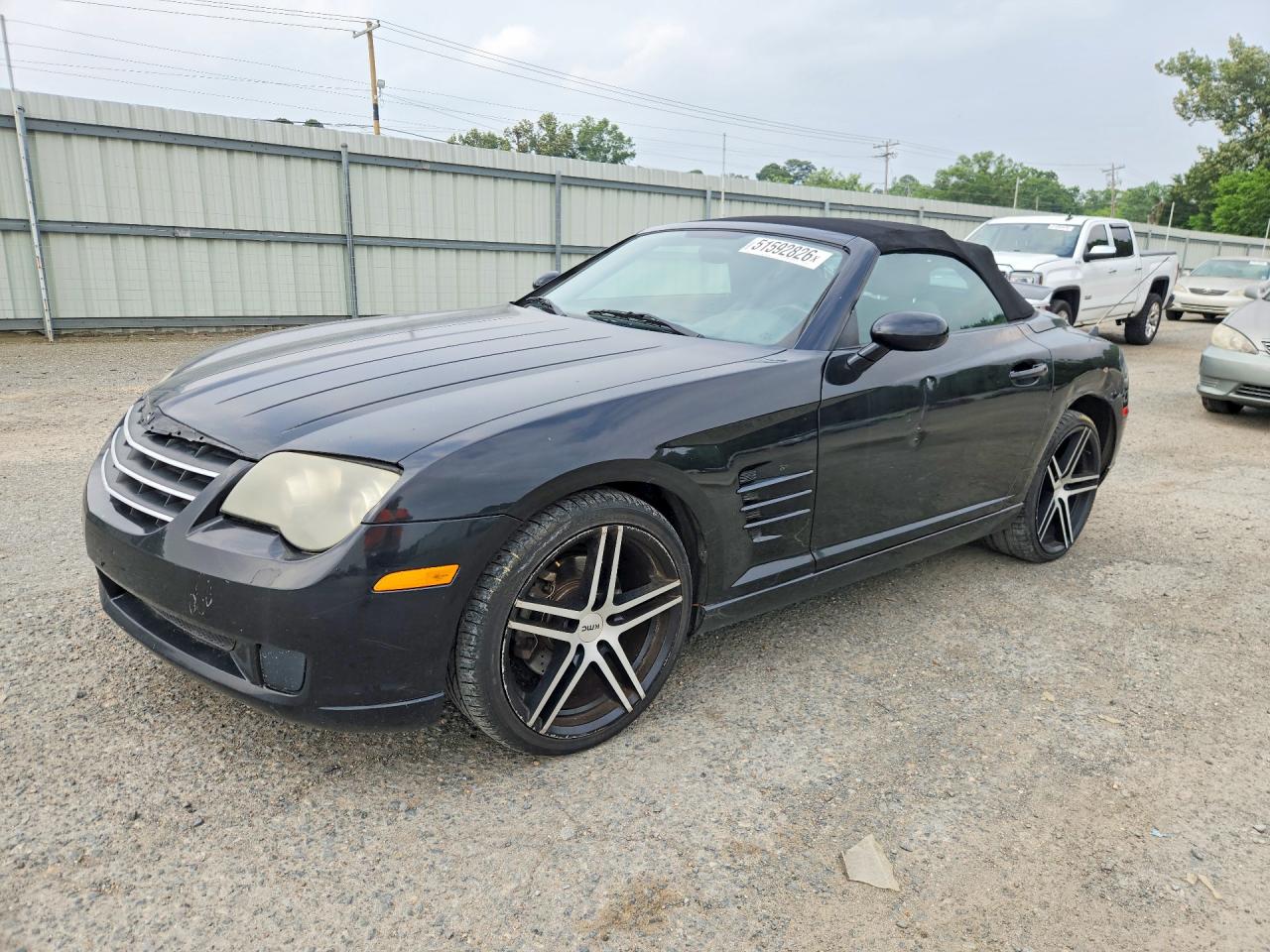 2005 Chrysler Crossfire, VIN 1C3AN55L45X058539 — Minor dents and scratches