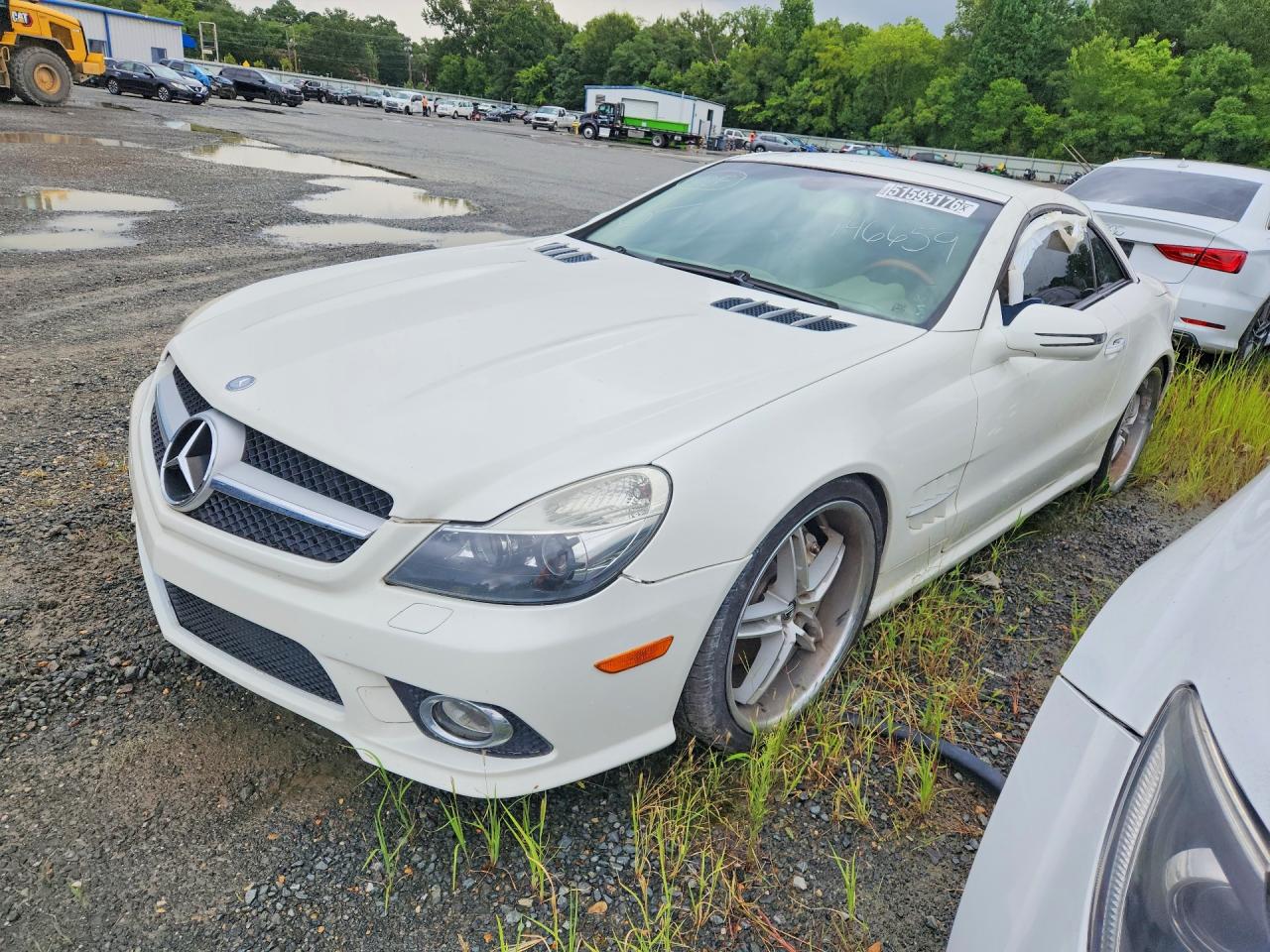 2009 Mercedes-Benz SL 550, VIN WDBSK71F79F146659 — Обычный износ