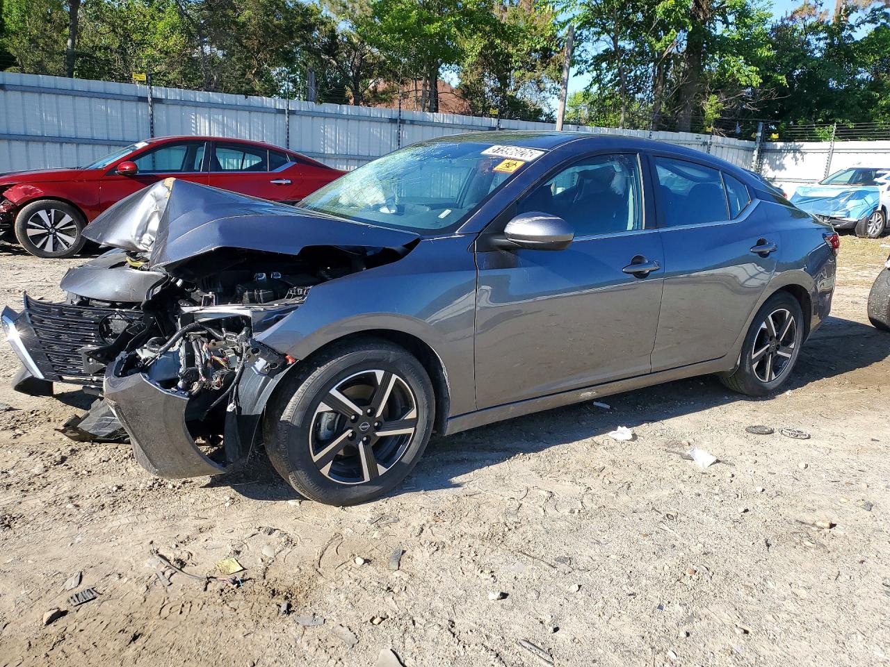 2025 Nissan Sentra SV, VIN 3N1AB8CV7SY360396 — Mechanical