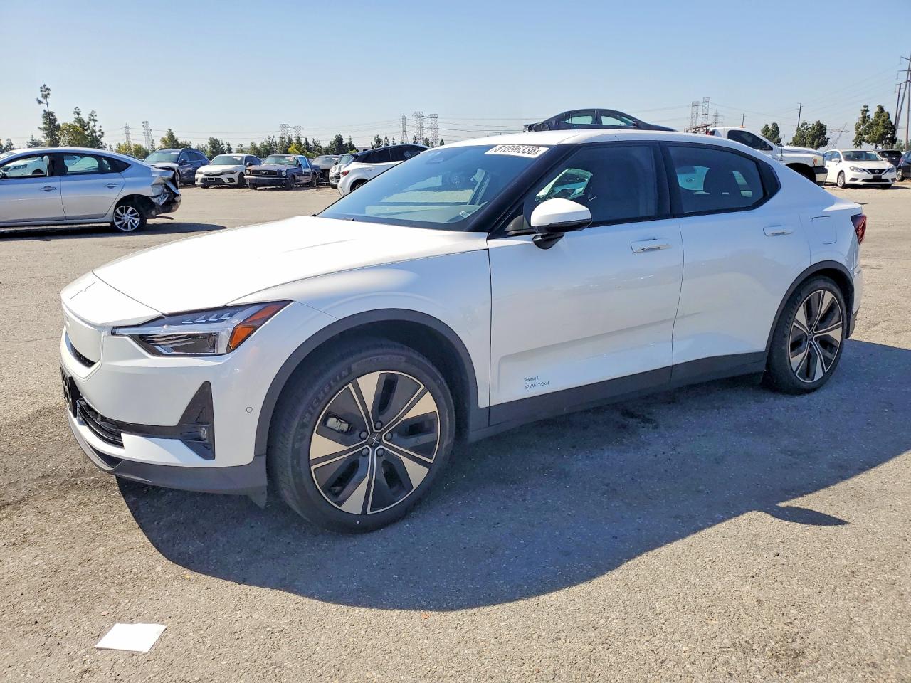 2024 Polestar 2, VIN YSMFE3KA5RL236811 — Зад