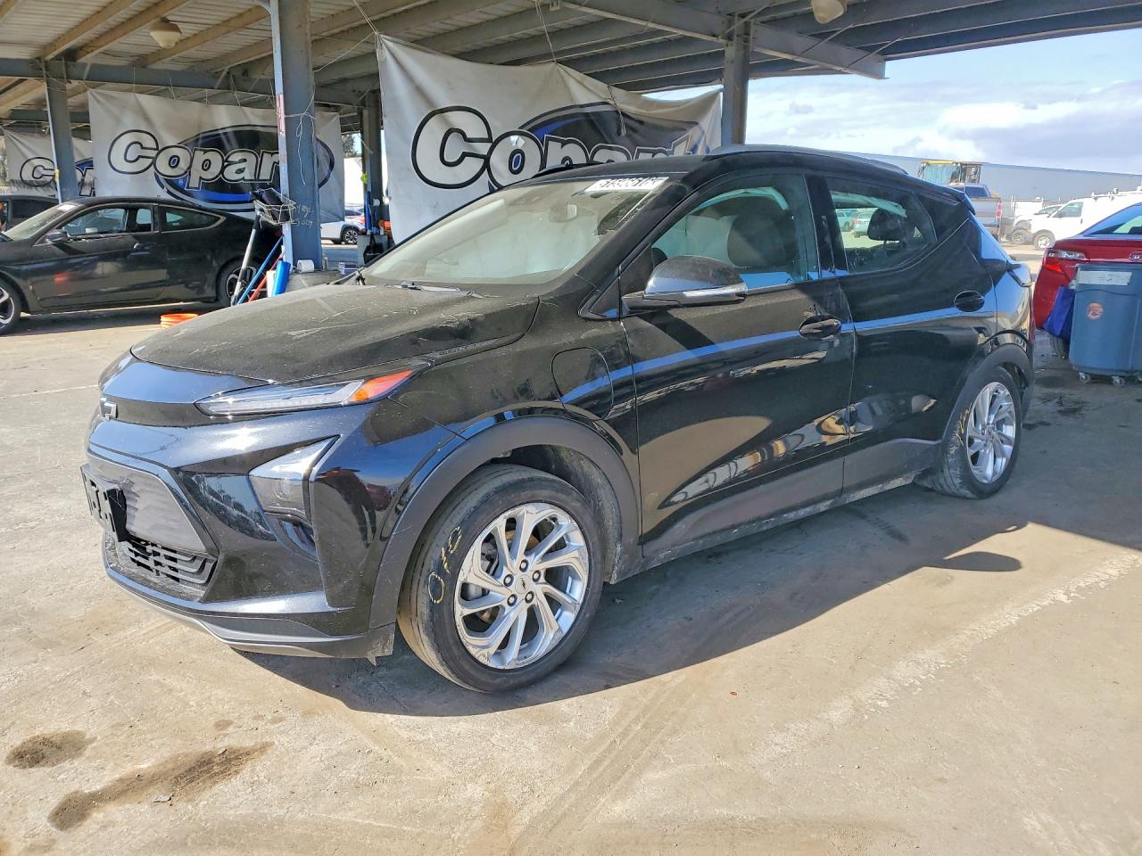 2023 Chevrolet Bolt EUV LT, VIN 1G1FY6S01P4141402 — Rear end