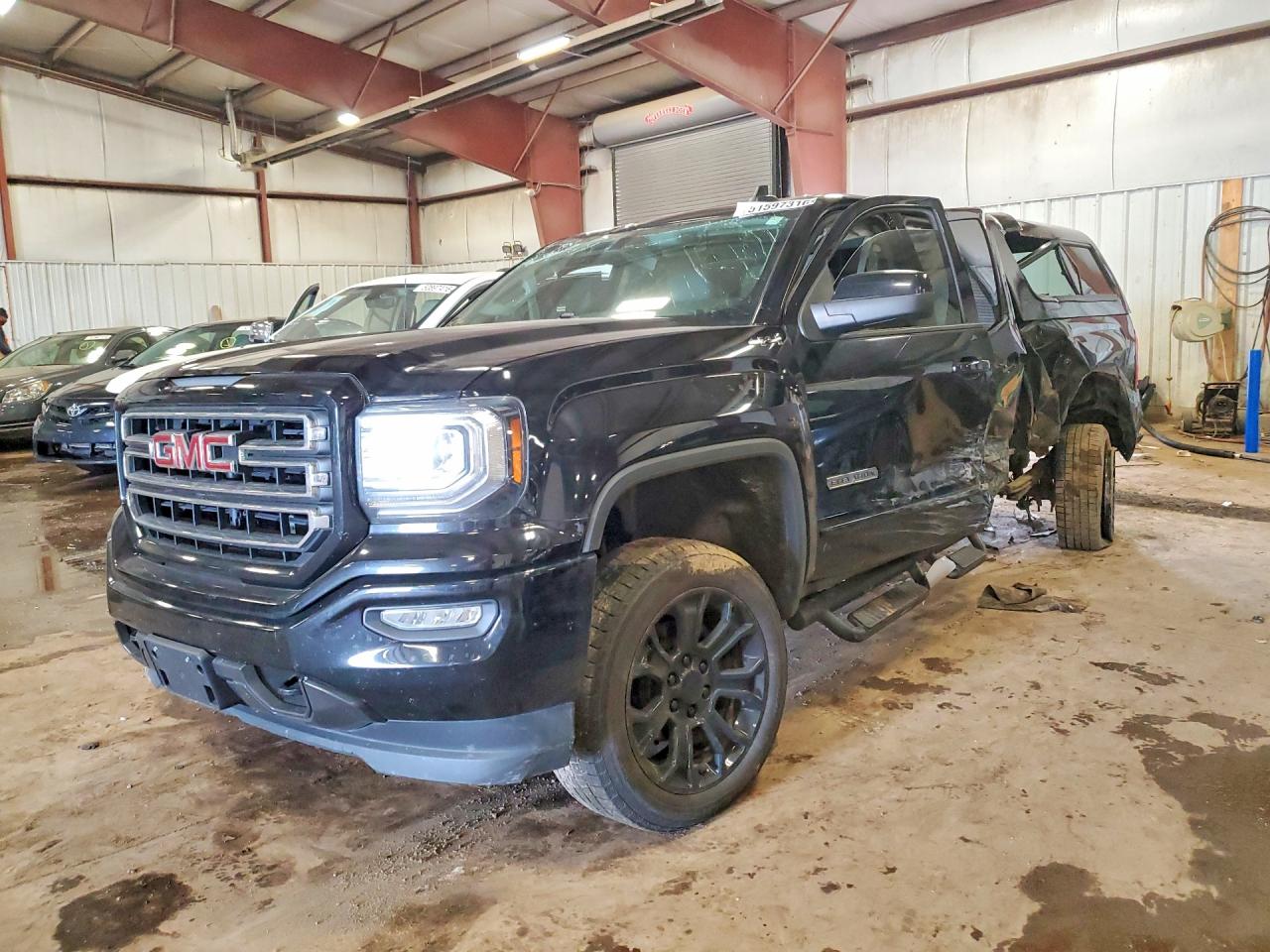 2017 GMC Sierra 1500, VIN 1GTV2LEC1HZ347607 — All over