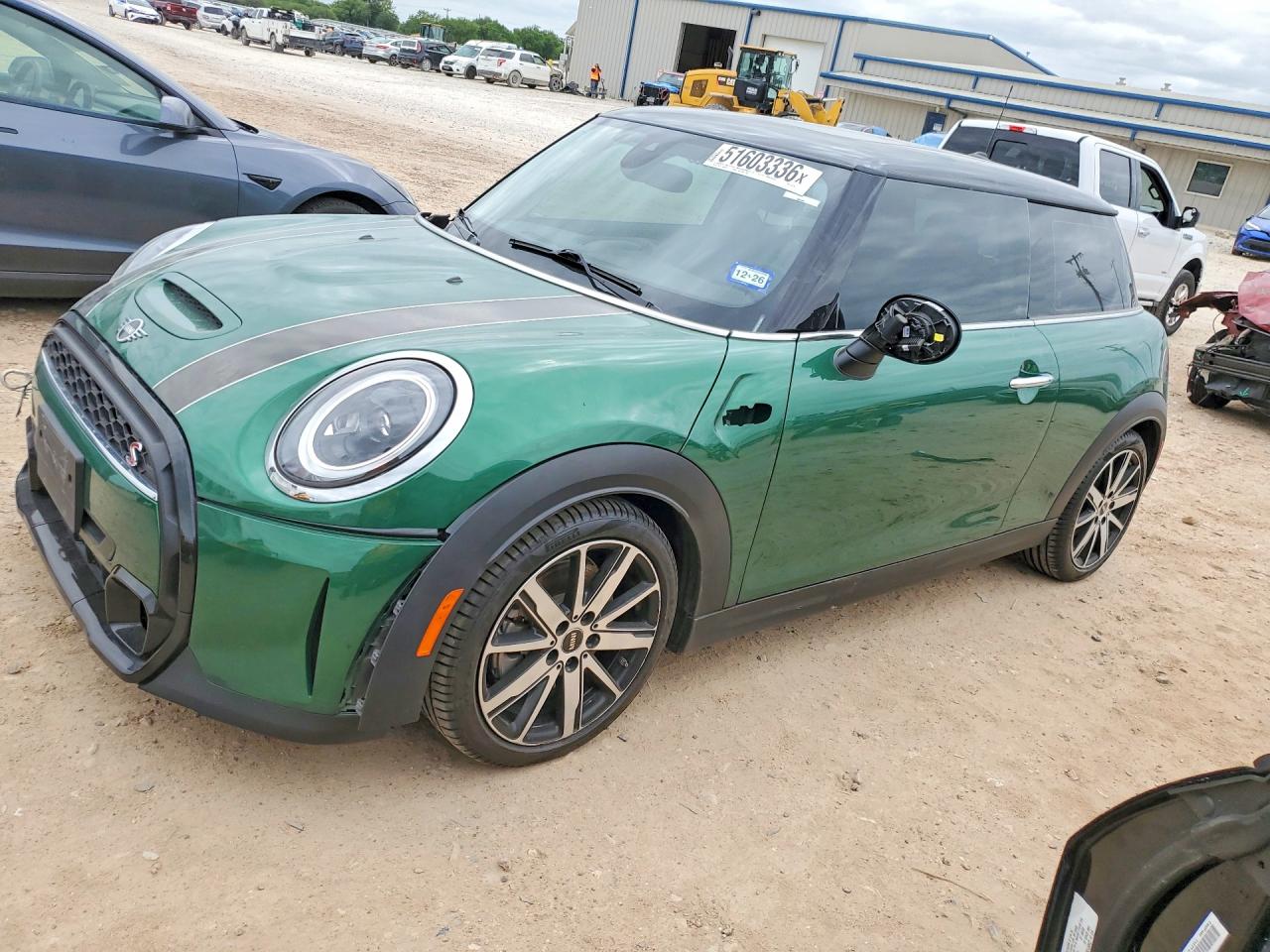 2024 MINI Hardtop Cooper S, VIN WMW53DH04R2V45769 — Undercarriage