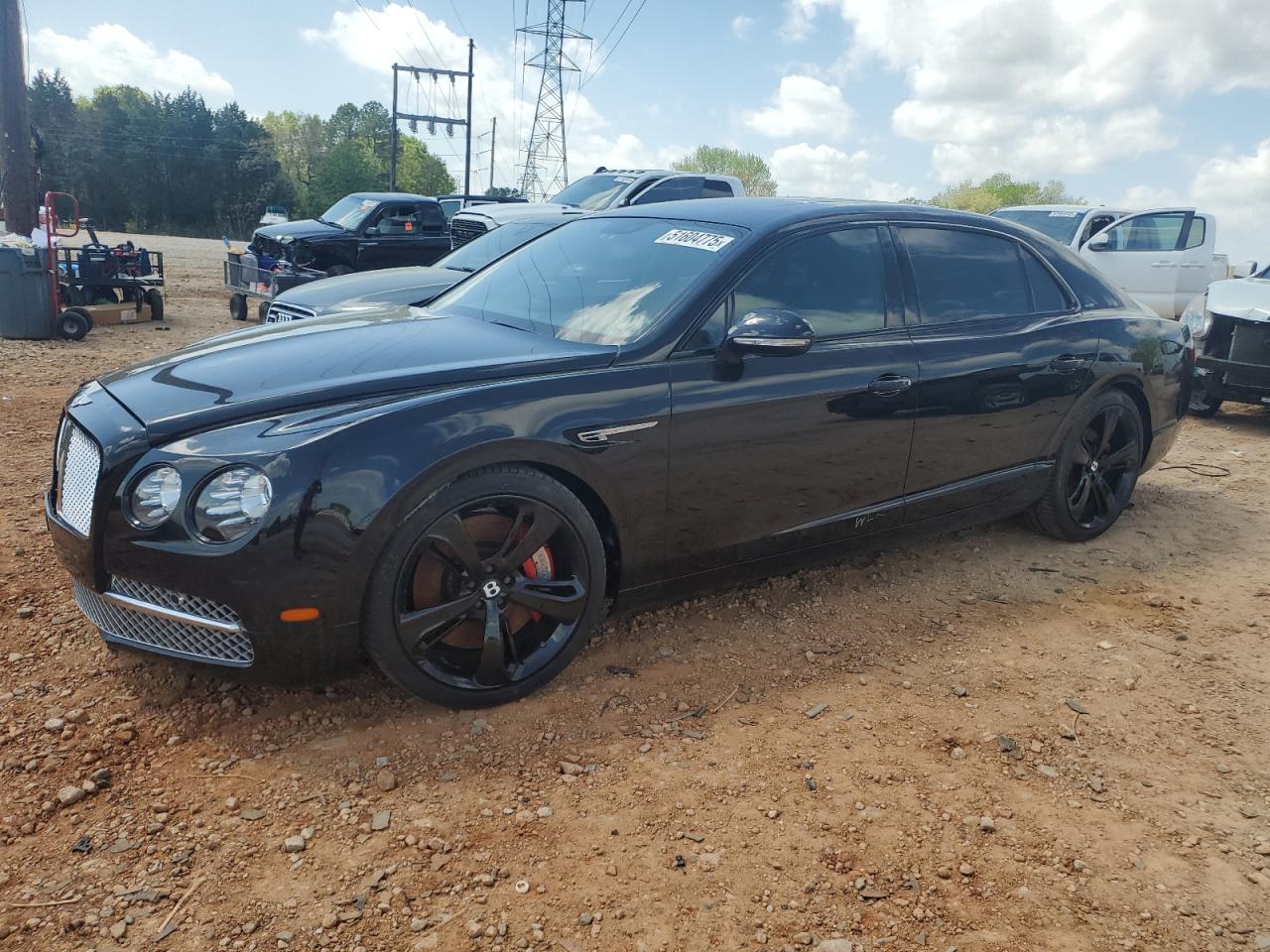 2017 Bentley Flying Spur, VIN SCBEJ9ZA7HC063600 — Water / flood