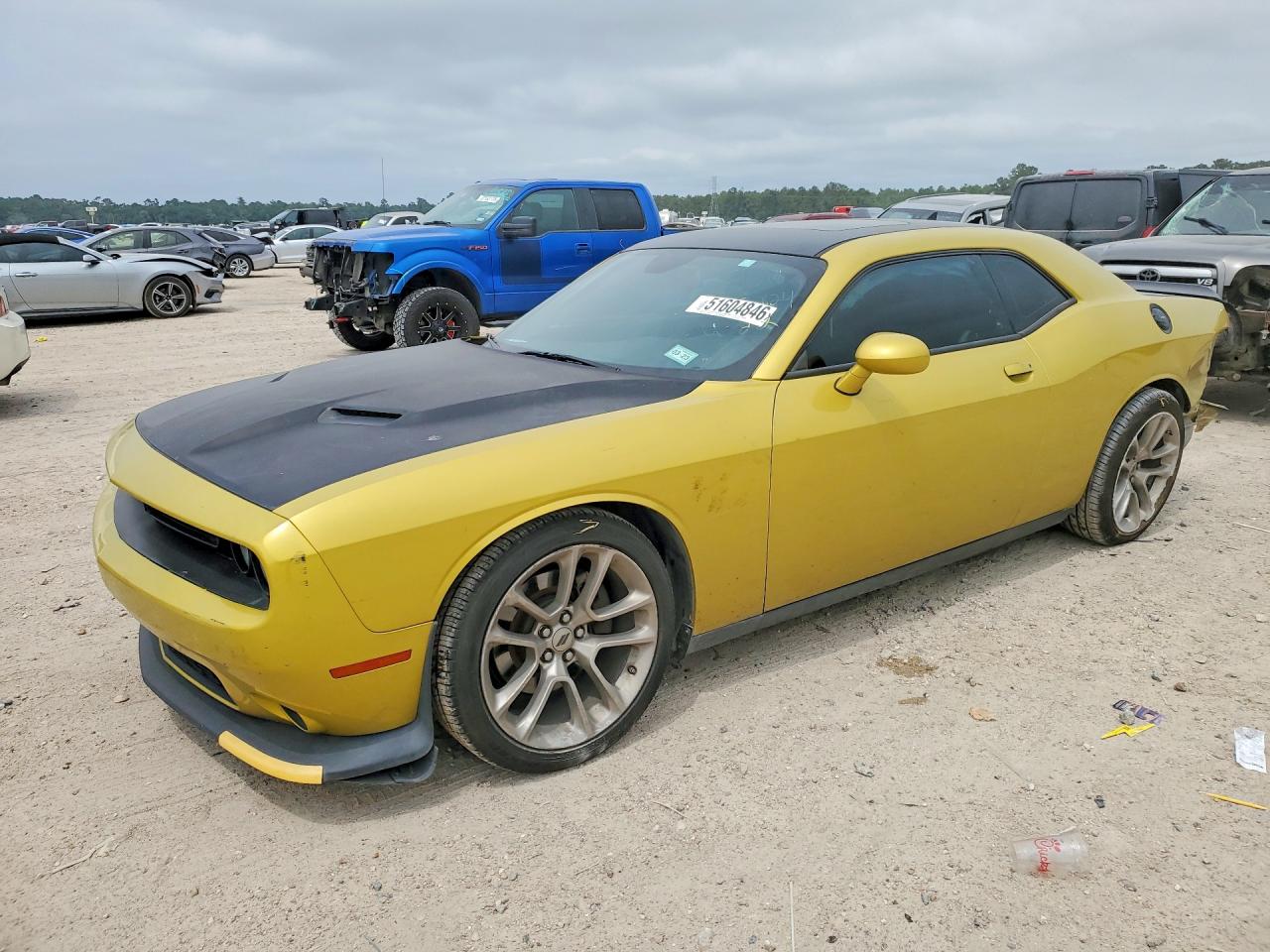 2020 Dodge Challenger GT 50th Anniversary, VIN 2C3CDZJG4LH235748 — Rear end