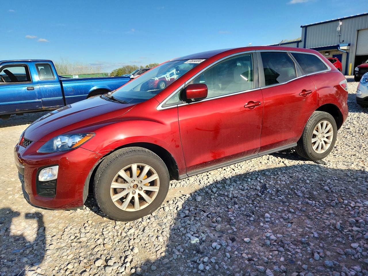 2012 Mazda CX-7 i Sport, VIN JM3ER2BM2C0415789 — Перед