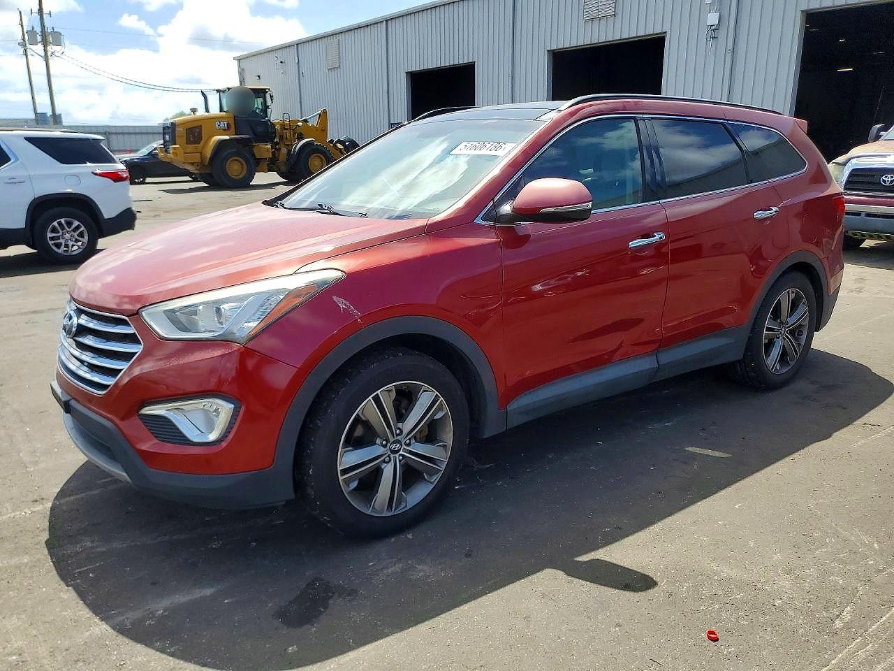 2013 Hyundai Santa Fe Limited, VIN KM8SR4HF1DU002039 — Minor dents and scratches