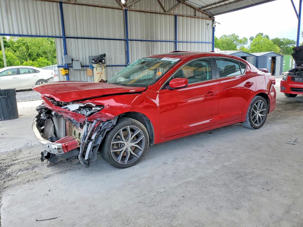 2019 Acura ILX Premium, VIN 19UDE2F77KA005410 — Опрокидывание