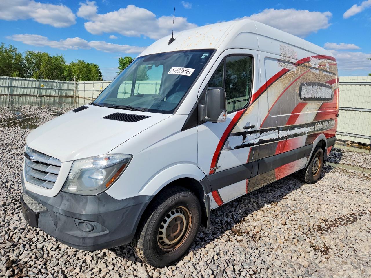 2015 Freightliner Sprinter, VIN WDYPE7DC6FP113386 — Mechanical