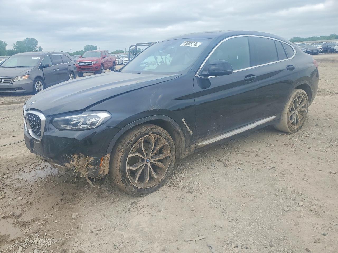 2022 BMW X4 xDrive30i, VIN 5UX33DT08N9K79688 — Front end