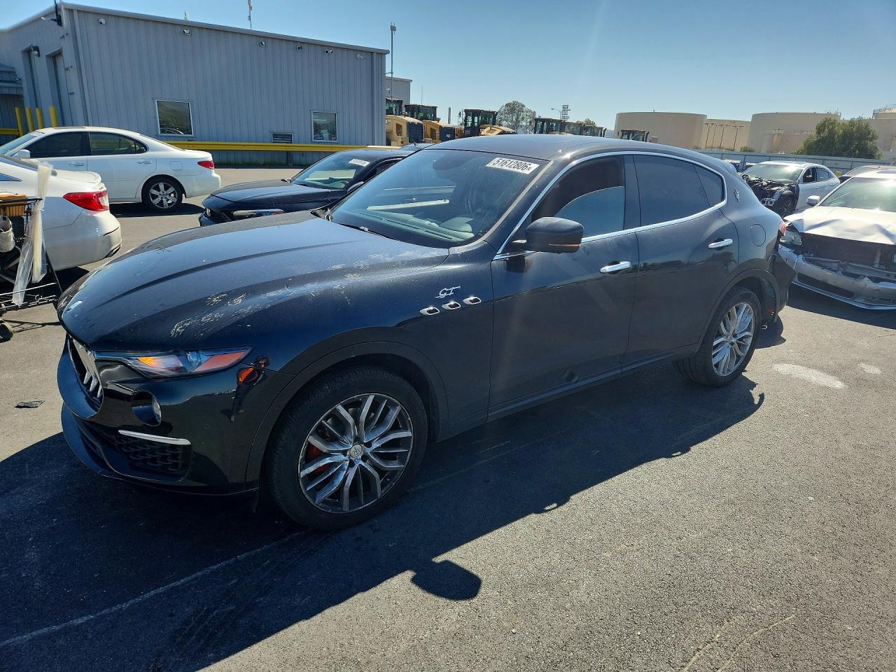 2022 Maserati Levante GT, VIN ZN661XUA9NX389043 — Rear end