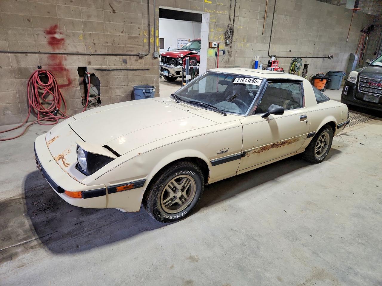 1984 Mazda RX-7 GS, VIN JM1FB3310E0820841 — Mechanical