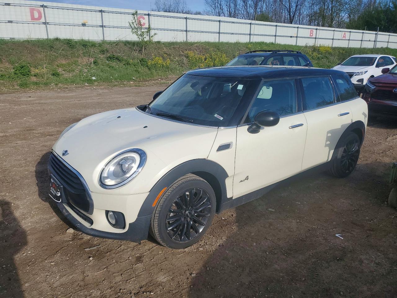 2017 MINI Clubman Cooper, VIN WMWLU1C54H2F28154 — Hail