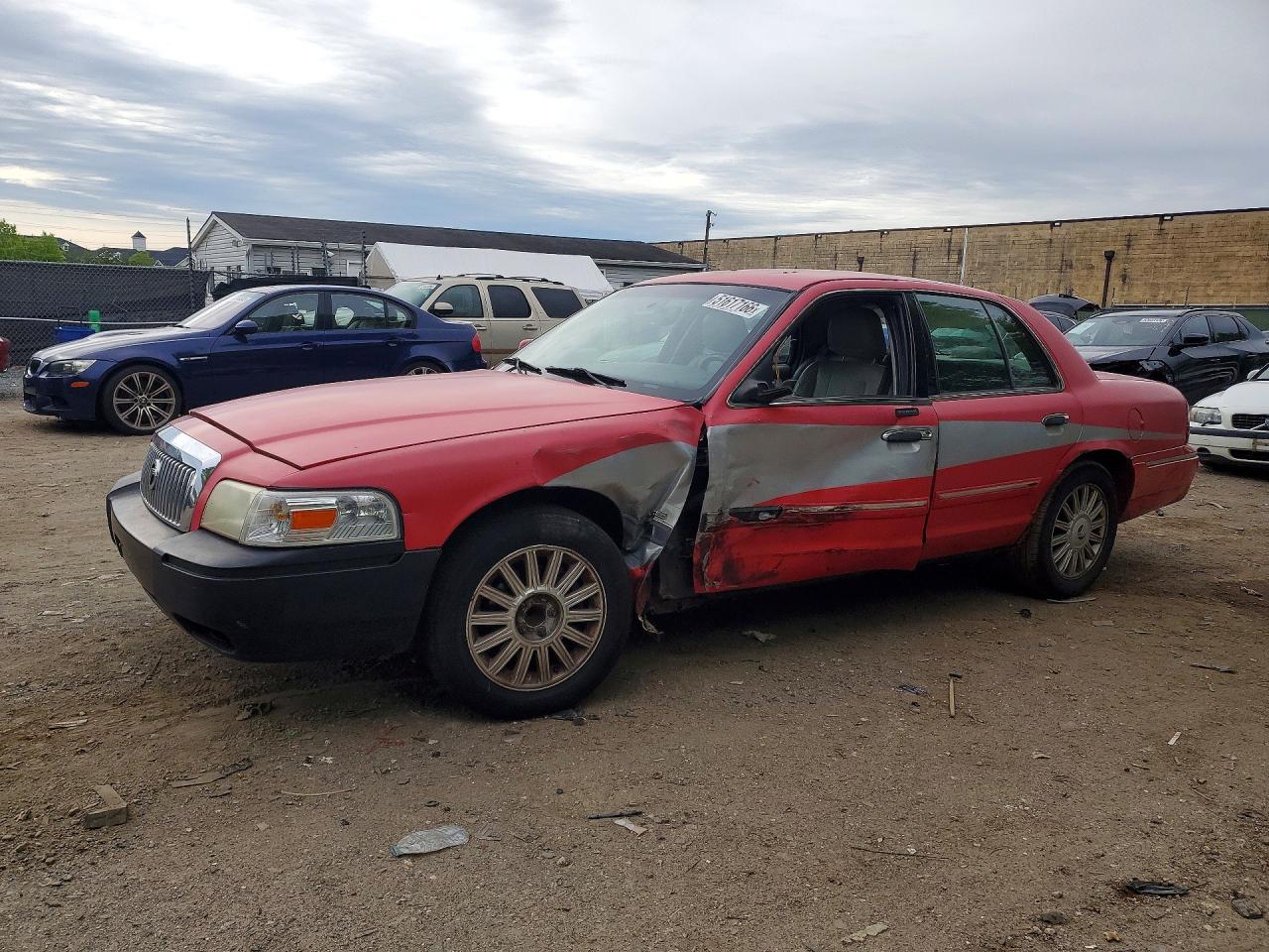 2010 Mercury Grand Marquis LS, VIN 2MEBM7FV6AX618305 — All over