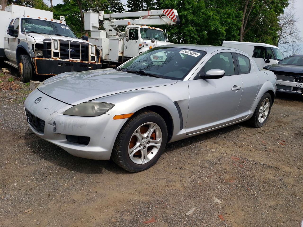 2007 Mazda RX-8 Touring, VIN JM1FE173970208258 — Normal wear