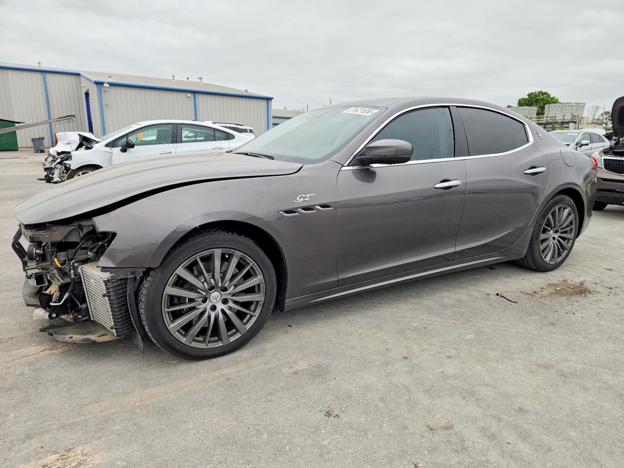 2022 Maserati Ghibli, VIN ZAM57XSA0N1391079 — Front end
